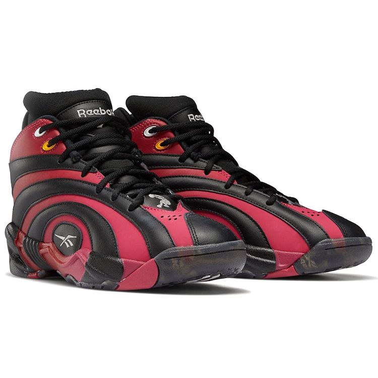 Дэмиан Лиллард x Reebok Shaqnosis Damenosis Мужские Кроссовки Красный Полу-Розовый Флэш-Красный GX2609
