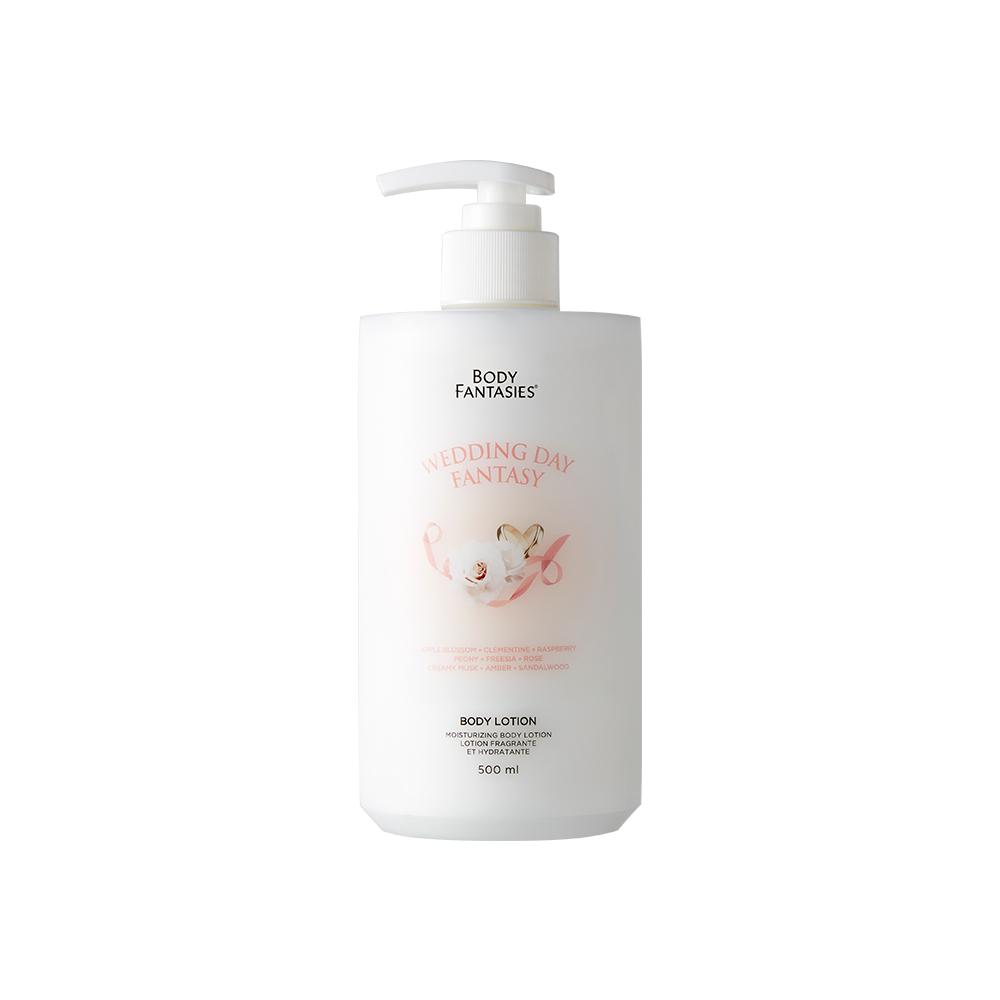 Body Fantasy Moisturizing Body Lotion 500ml 4 Types, Choose 1