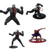 Exquisite Venom And Carnage Pvc Statues Colorful Home Accessories 16cm Collectible