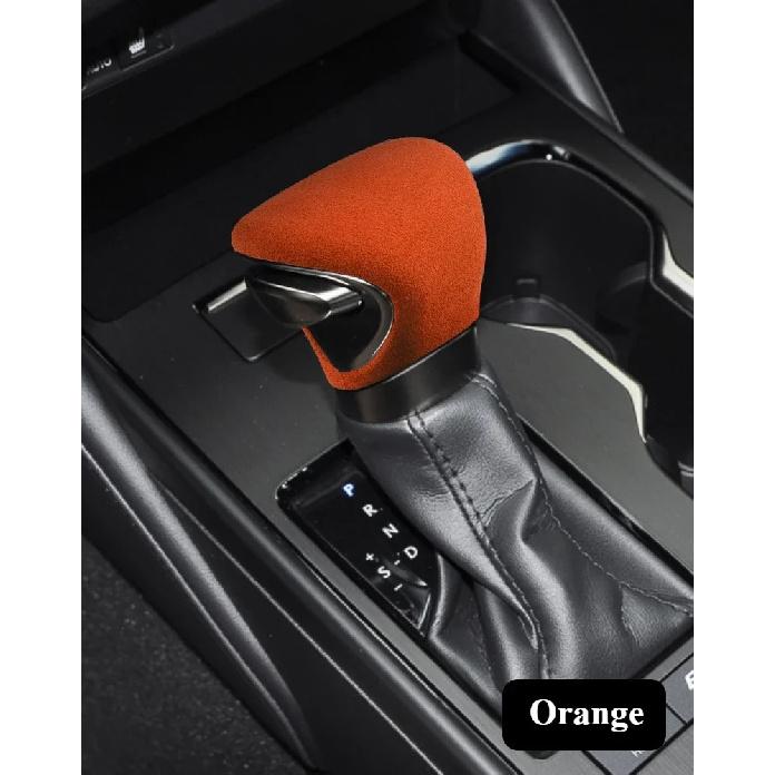 For Lexus ES UX LX 2018 2019 2020 2021 2022 2023 Car Trim Interior Gear Lever Stick Shift Knob Cover Shell