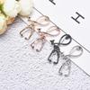 Fashion Trend Brooch Doctor Nurse'S Stethoscope Brooch Medical Jewelry Pin