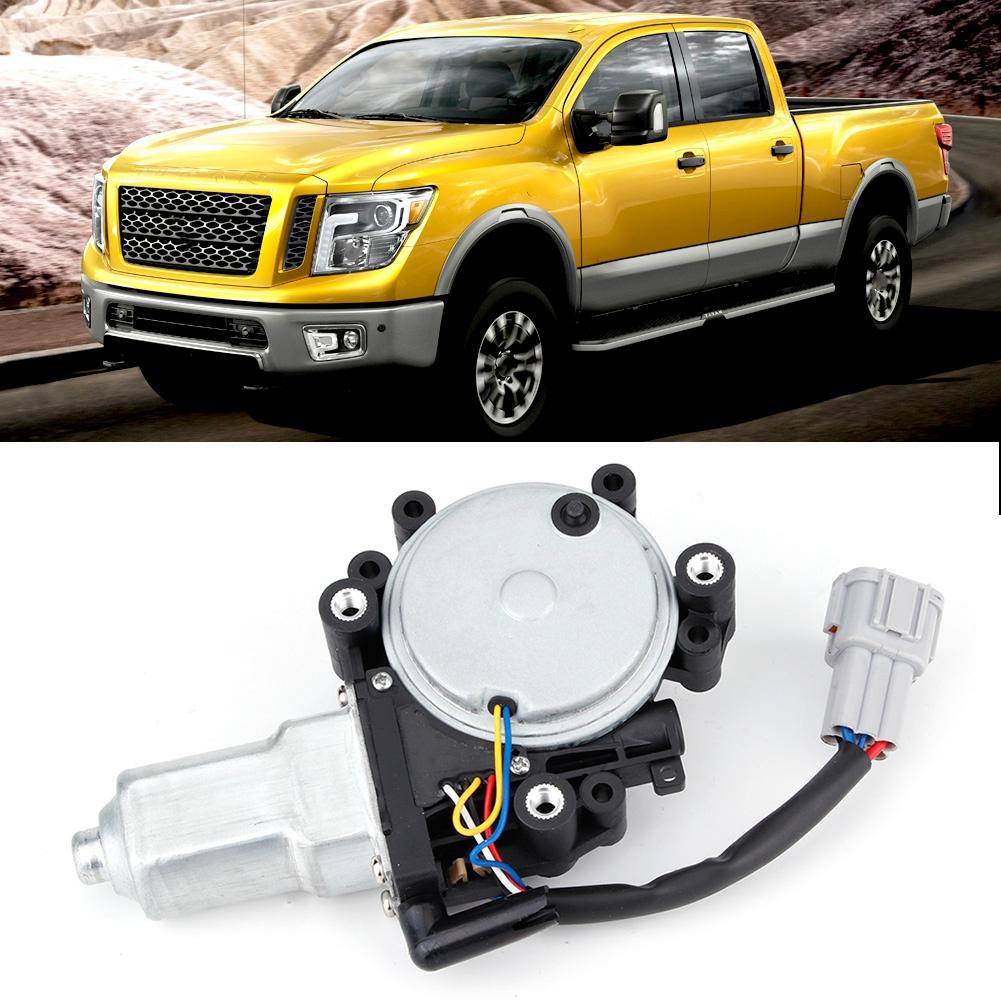 Передний левый мотор стеклоподъемника 80731 9FJ0A Подходит для Nissan Titan 2004 2015