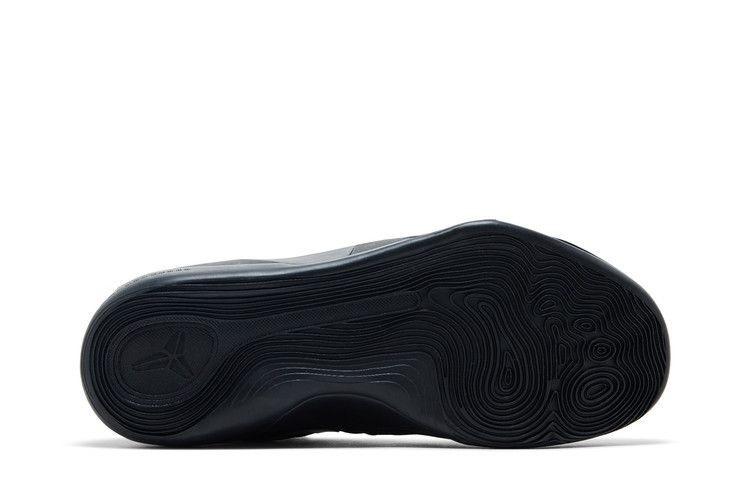 Men's Sneakers Nike Kobe 9 Elite Low EM Protro TB Triple Black Black/Black/Black