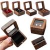 Engagement Gifts Case Wooden Ring Storage Box Storage Holder Jewelry Box Lover Ring Display Box