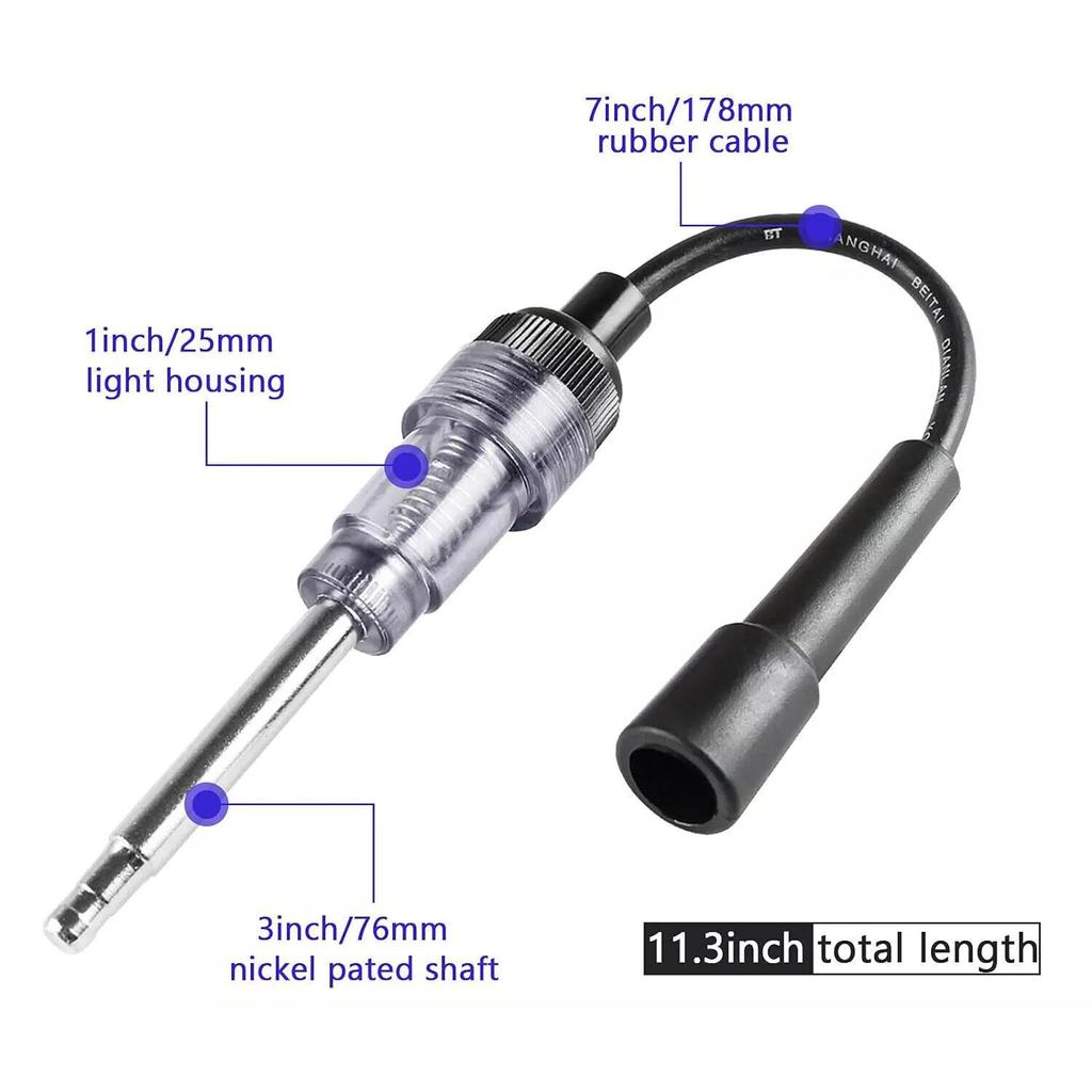 Automobile Spark Plug Ignition Tester, Ignition System Tester, Spark Gauge Tester