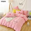 Autumn and Winter Bedding Bedding 1.5 Meters Quilt 4 Sets of Simple Grinding  Four-piece Set