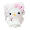 Sanrio Charmy Kitty Plush Toy (White Frill) for Ages 3 and Up, 009971