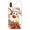 Чехол с рождественским оленем для Xiaomi Redmi Note 9 10 Pro 10S 9S 7 8 8T 5 6 7 9C Mi A3 9T 9 SE 10 10T 11 Lite F3 Poco X3 NFC чехол из ТПУ