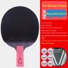 DHS Table Tennis Racket - Beginner To Pro Level, Horizontal & Vertical Orientation