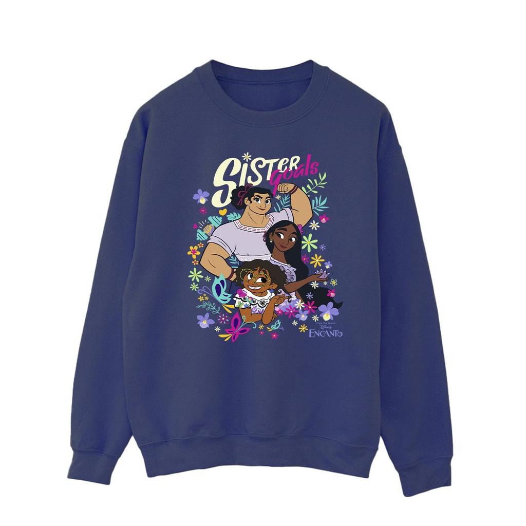 Disney Mens Encanto Sister Goals Sweatshirt