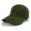 Color Hat Solid Mens Womens Outdoor Sports Fishing Sunshade Caps Breathable