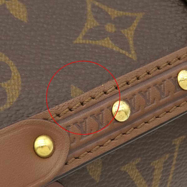 LOUIS VUITTON M57835 Monogram papillon trunk2WAY bag Monogram canvas Array