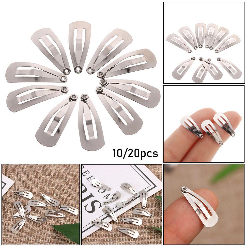 Kids Toys DIY Dolls Hairpin Children Hair Clip Doll Head Clips Headwear Mini Matal Headclip
