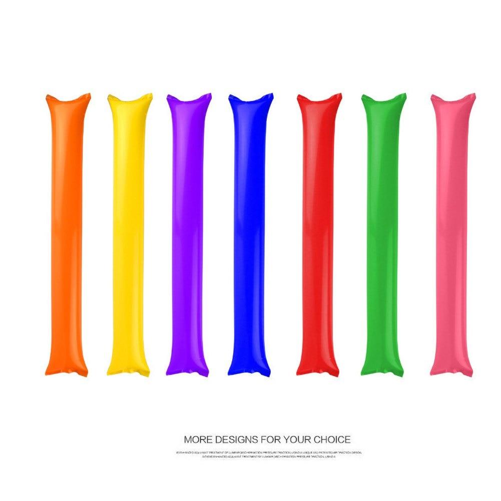 40 PCS Thicken Bam Bam Thunder Sticks Cheerleading Cheering Sticks