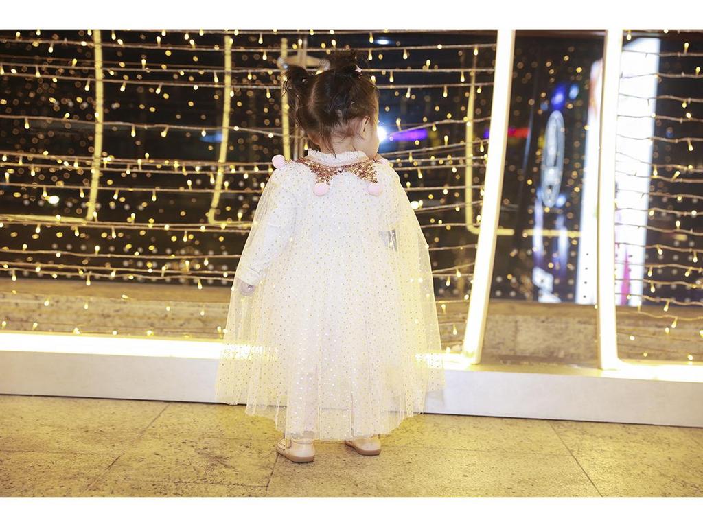 Рождественская накидка из пайеток и сетки для женщин — праздничный и элегантный аксессуар