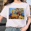 Van Gogh Cat Van Gogh Cat Art Oil Painting Printed TShirt Unisex Clothes Summer Fashion Trendy Casual TShirt