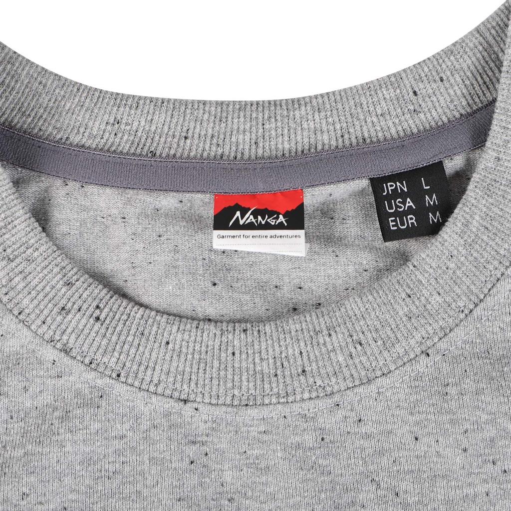 NANGA ECO HYBRID MT LOGO TEE