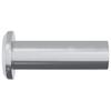 Lock Nut 12 pcs Silver M6 x 25 mm Steel
