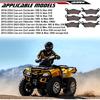 LOCOPOW Outlander Brake Pads For Can Am Outlander 450 500 570 650 700 800 850 1000 1000R Max PRO HD5 HD7 2013 2014 2015 2016 2017 2018    OEM