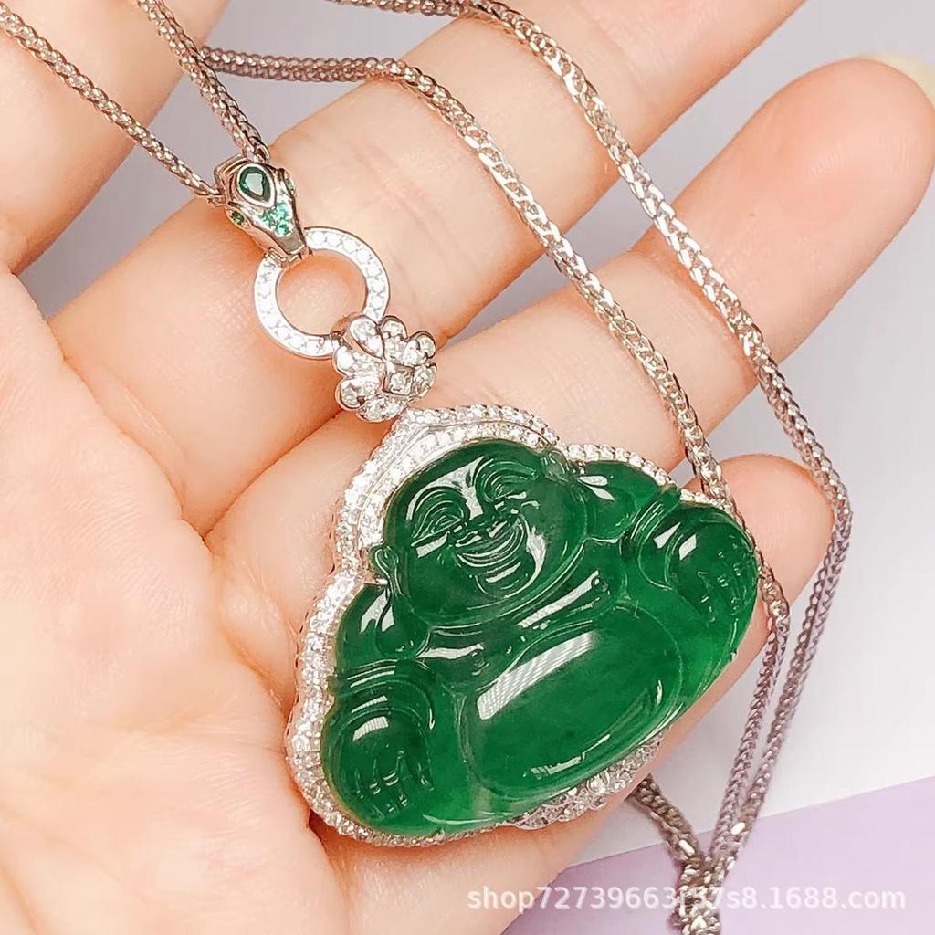 «Двойное кольцо из стерлингового серебра S925, соединительная пряжка своими руками для цепочки с подвеской из нефритового жемчуга»