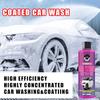 Foam Car Wash Liquid - 100ml, Suitable for Cars, Motorcycles and Motorhomes, PE Formula | Efficient Cleaning | Creamy Texture
