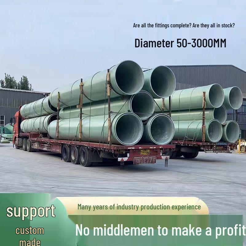 Fiberglass Sandwich Pipe for Cable, Ventilation, and Drainage