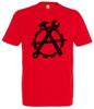 Рабочие Анархия Мужская футболка О капитализме Коммунизме Социализме Против