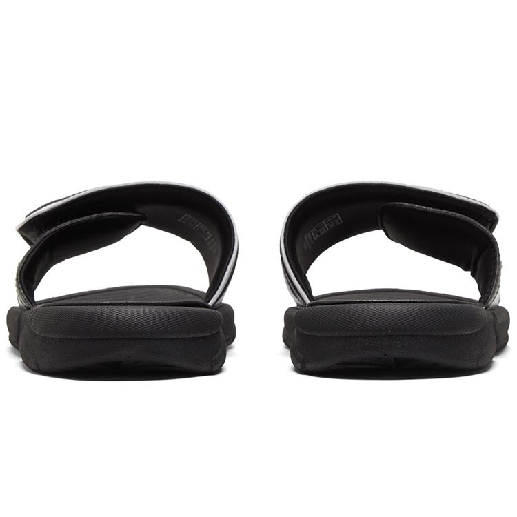 PUMA Royalcat Sports Slippers Unisex Black White (Unisex) Slide Slippers 386712 01
