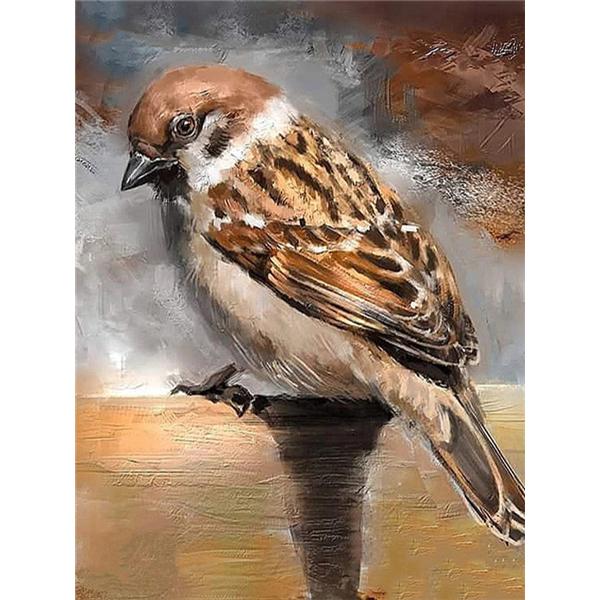 DIY 5D алмазная живопись птицы на деревьях Алмазная мозаика наборы для вышивки крестом украшение дома полная круглая алмазная вышивка