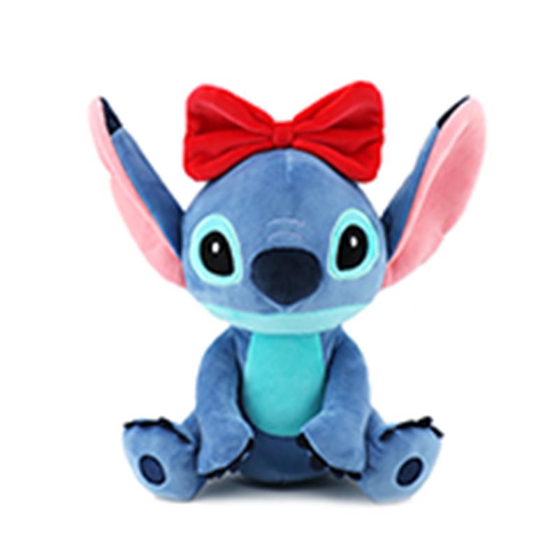 Stitch Plush Toy Stitch Holding Stitch Doll Lilo & Stitch Soft Stuffed Animal Cute Gift for Kids