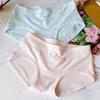 Women's Panties Mid Waist Briefs Comfortable Triangle Pants Teen Bottoms Underwear