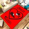Custom personalization Pucca Area Rug - Perfect For Kitchen, Bathroom,Laundry Room Decor Large Size Available,Gift All Seasons