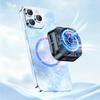 Mobile Phone Magnetic Semiconductor Peltier Radiator X79 Back-clip Refrigeration Game Cooler X94 for IOS Android Cooling Fan