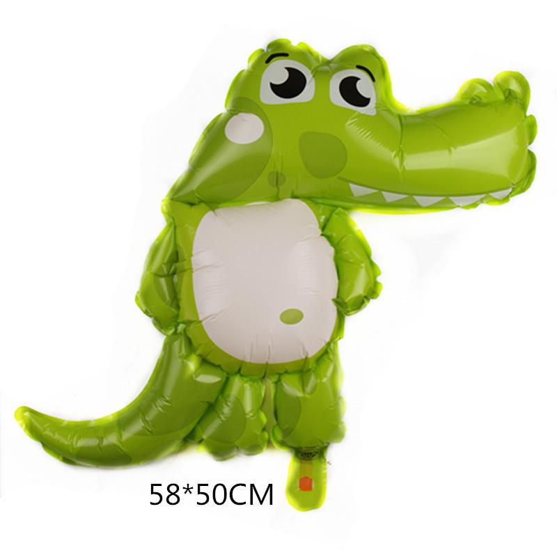 Двенадцать милых мультяшных воздушных шаров с животными. Новые воздушные шары.