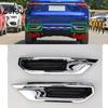For Great Wall Haval F7 Stainless Steel Rear Exhaust Pipe Decorative Cover