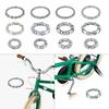 8Pcs Mountain Bike Headset Caged Balls Bearing Cycling Headset Bearing Bicycles Balls Bearing Retainer Bicycles Part
