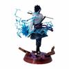 Naruto Shippuden аниме модель Chidori Ver .Uchiha Sasuke Gk фигурка 28 .5 см ПВХ статуэтка Figma коллекционная игрушка детские подарки