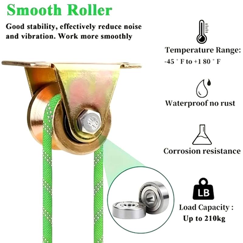 4 шт. V-образное колесо с подшипником, цветное покрытие, домашняя фурнитура, жесткое колесо, V-образное колесо для роликов раздвижной двери