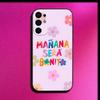 Singer K-Karol G M-Manana Phone Case For Samsung S25,S24,S21,S22,S23,S30,Ultra,S20,Plus,Fe,Lite,Note,10,9,5G Black Cover