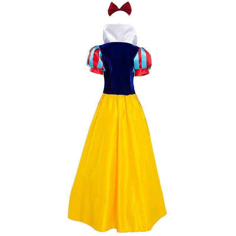 Костюм Белоснежки на Хэллоуин для Взрослых Сценического Выступления Косплей