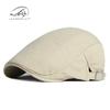 Men's Forward Hat Four Seasons Simple Light Board Cotton Cap Women's British Retro Casual Painter Hat