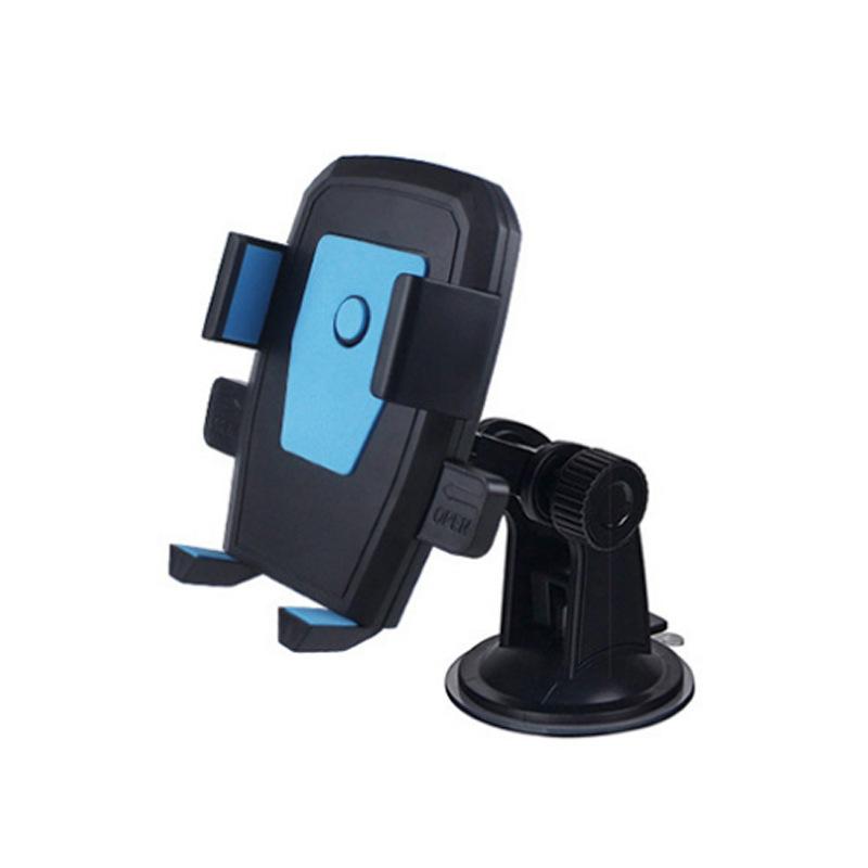 Car Air Outlet Suction Cup Navigation Freely Adjustable Mobile Phone Holder Bicycle Mobile Phone Holder Factory Direct Sales Wholesale