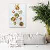 Canvas print, Plants in a pot