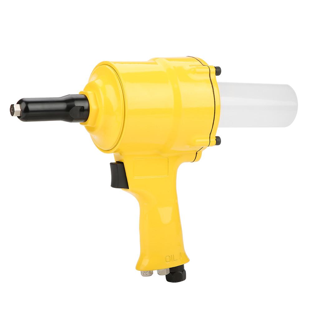 KP-705P Pneumatic Riveter Pistol Grip Rivet Gun Air Powered Riveting Tool 2.4/3.2/4.0/4.8mm Air Riveter