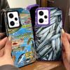 Скидка Мягкий чехол для телефона 'Соленая рыба' для Xiaomi Redmi Note 13 14 15 Pro Plus 12S 12 11S 11 11T 10S 10 Ударопрочный задний чехол Sh