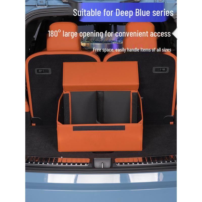Совместим с Deep Blue S7/SO3: Органайзер для хранения в багажнике и кофр.