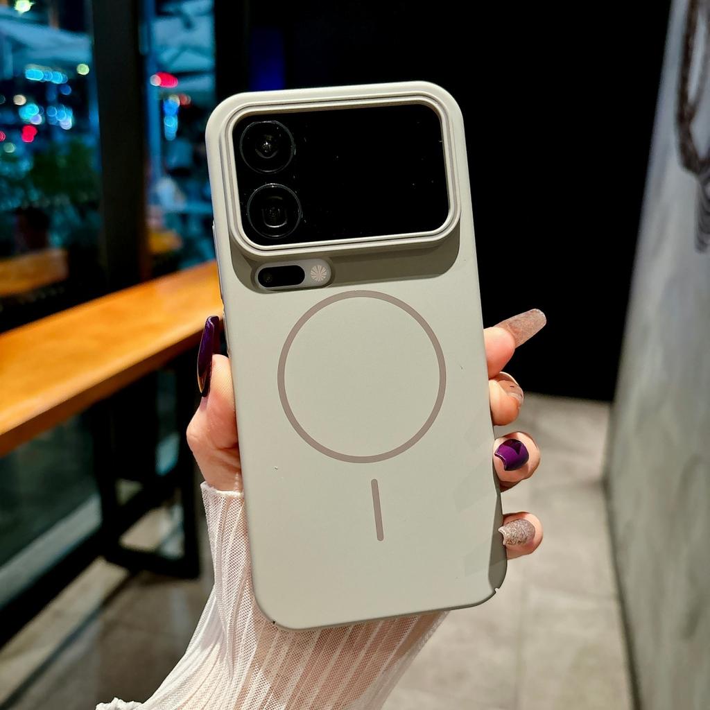 Для MagSafe Магнитный Чехол Однотонный Для Xiaomi 17 ProMax 15 14 13 Ultra 14T CIVI 5 Pro 12 X S Беспроводная Зарядка Матовый Жесткий Чехол