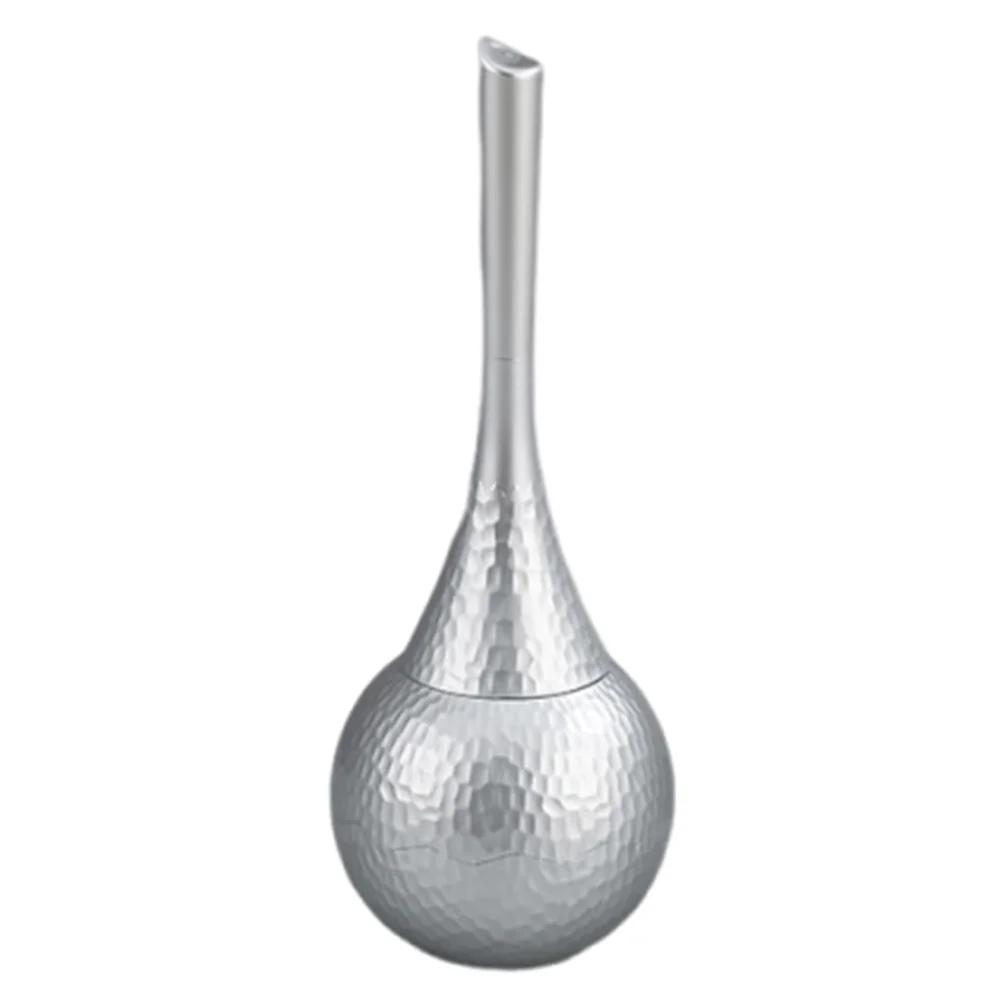 Набор туалетных щеток «Люкс» Съемная головка Изысканный вертикальный держатель для туалетной щетки Эргономичный Без царапин