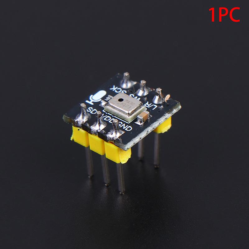 INMP441 Всенаправленный Микрофонный Модуль MEMS Сенсор 24 бит Высокоточный Низкое Потребление I2S Цифровой Выход Сенсорный Модуль Для ESP32