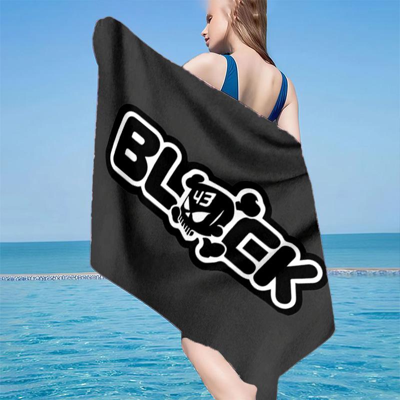 Ken Block Microfiber Beach Towel, Soft And Absorbent, Quick-Dry, Ideal for Summer Travel, Beach Essential, Swimming Pool Gifts